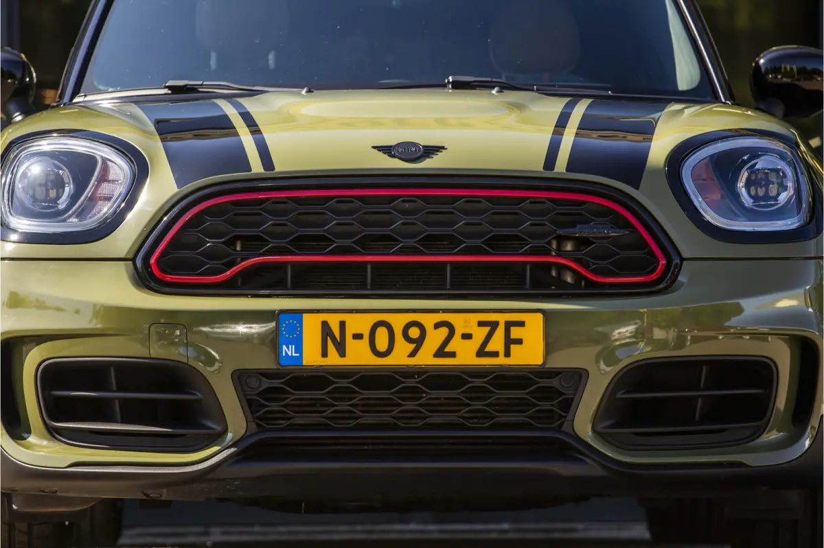 Mini 2.0 John Cooper Works ALL4 Chili
