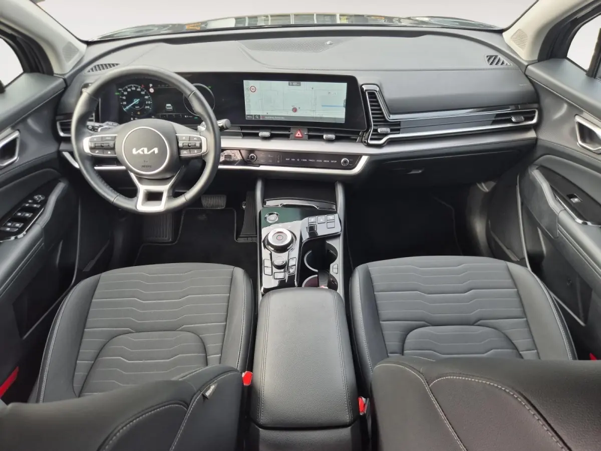 1.6 T-GDi Plug-in Hybrid AWD DynamicLine | Cruise Control | Climate Control | Camera | Navigatie | Stoelverwarming | Stuurverwarming | Elektrisch Verstelbare Bestuurdersstoel |