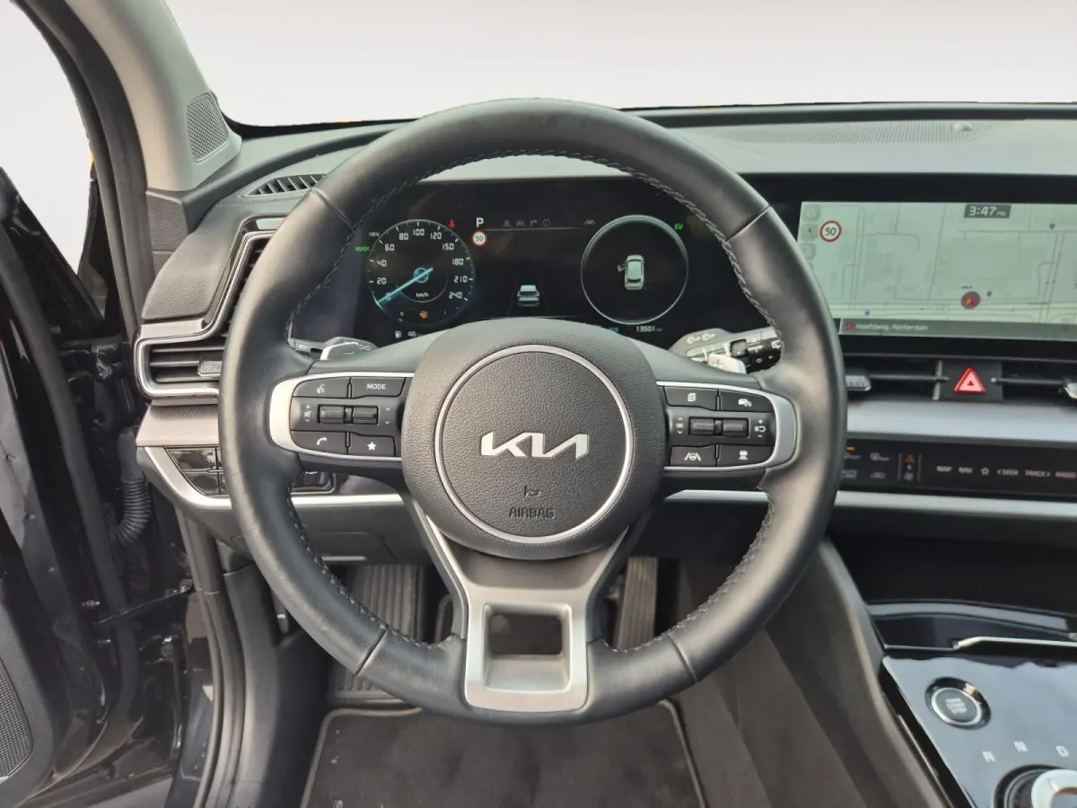 1.6 T-GDi Plug-in Hybrid AWD DynamicLine | Cruise Control | Climate Control | Camera | Navigatie | Stoelverwarming | Stuurverwarming | Elektrisch Verstelbare Bestuurdersstoel |