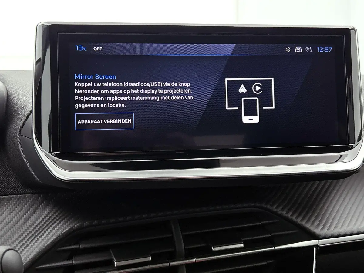 1.2 Hybrid Allure 110pk Automaat | 8 JAAR GARANTIE | Navigatie | 360 Camera | Cruise Control | 16"LMV | Dodehoekdetectie | Draadloze telefoonlader | Apple Carplay/Android Auto |