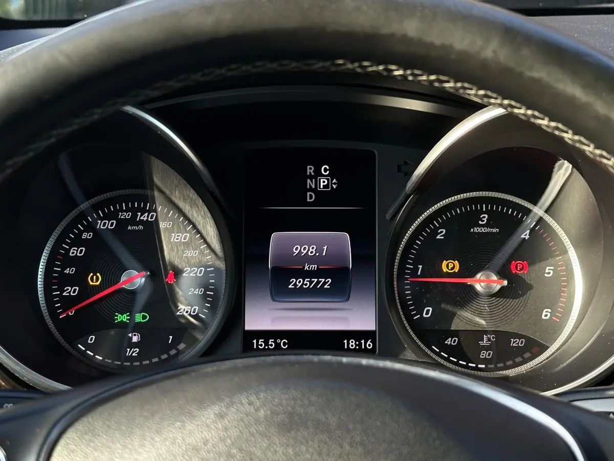 220d Lang DC Edition Navi Leer 5 persoons trekhaak