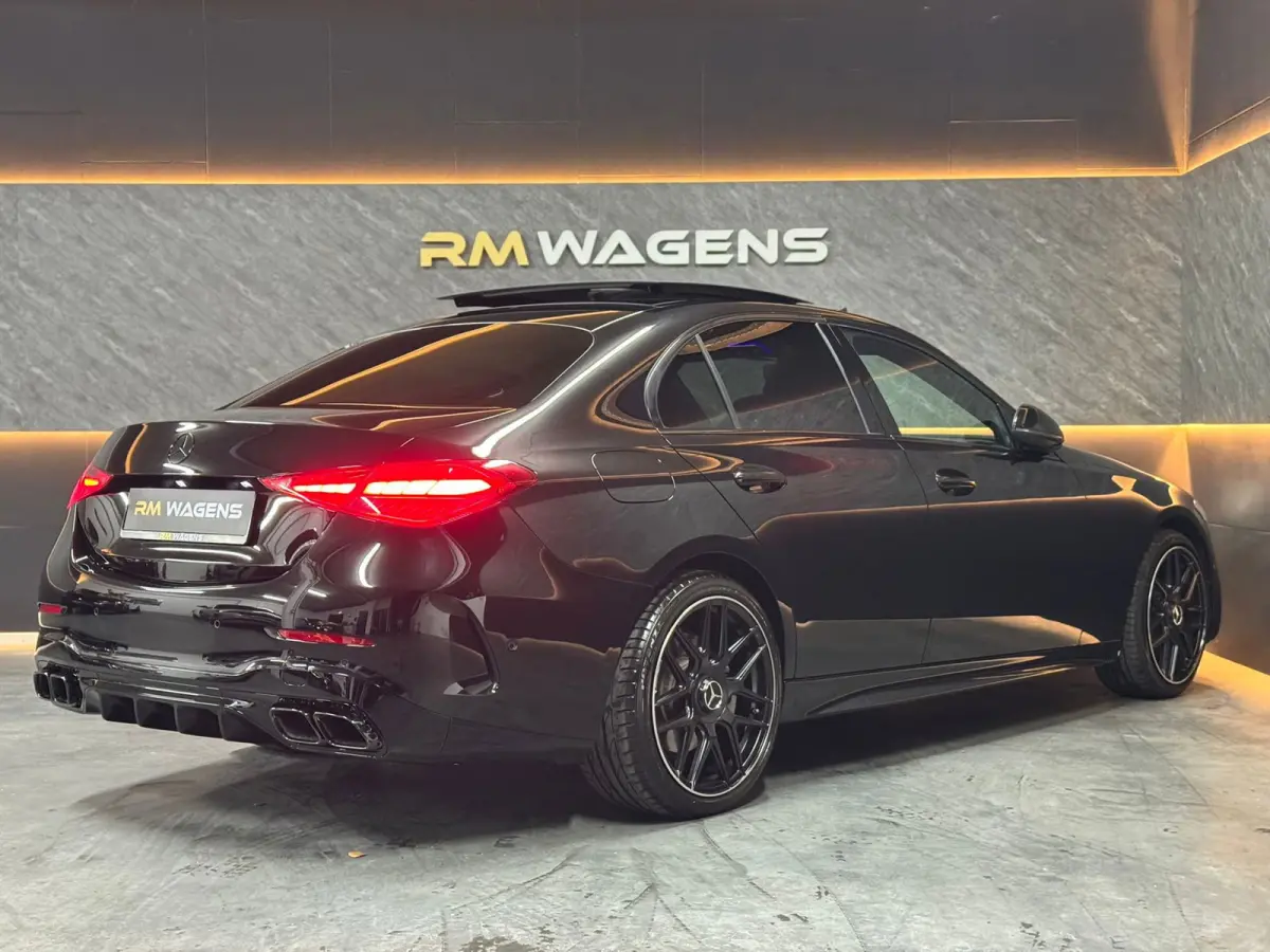 300 e AMG Line |C63 look|Pano|Leder|Keyless|Sfeerv