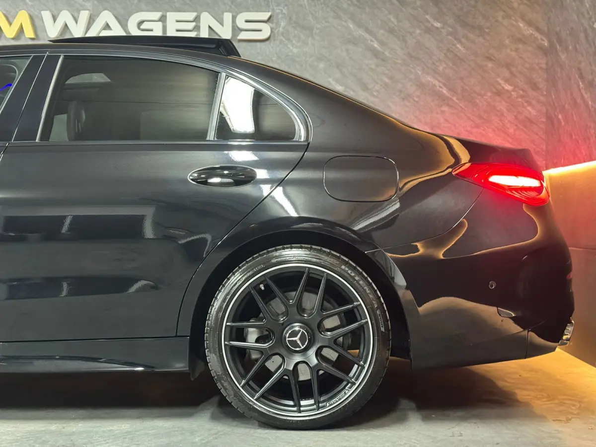 300 e AMG Line |C63 look|Pano|Leder|Keyless|Sfeerv
