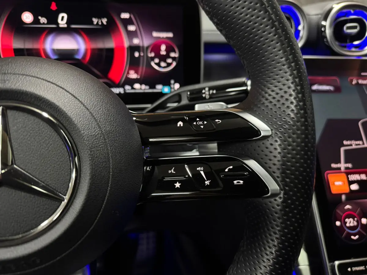 300 e AMG Line |C63 look|Pano|Leder|Keyless|Sfeerv