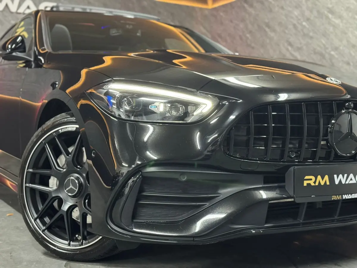 300 e AMG Line |C63 look|Pano|Leder|Keyless|Sfeerv