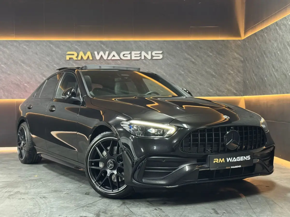 300 e AMG Line |C63 look|Pano|Leder|Keyless|Sfeerv
