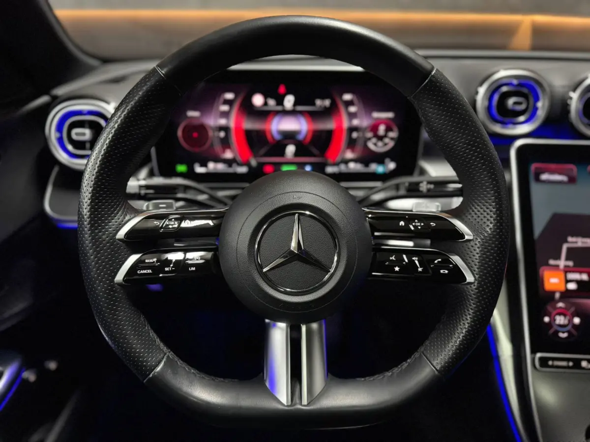 300 e AMG Line |C63 look|Pano|Leder|Keyless|Sfeerv