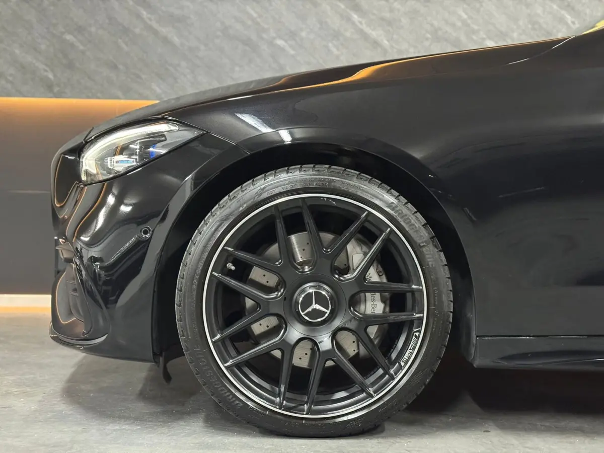 300 e AMG Line |C63 look|Pano|Leder|Keyless|Sfeerv