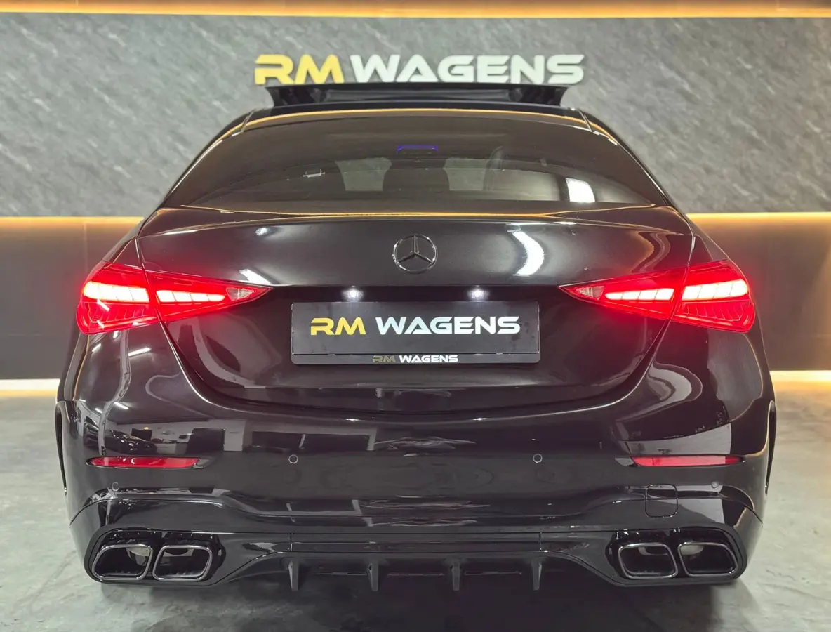300 e AMG Line |C63 look|Pano|Leder|Keyless|Sfeerv