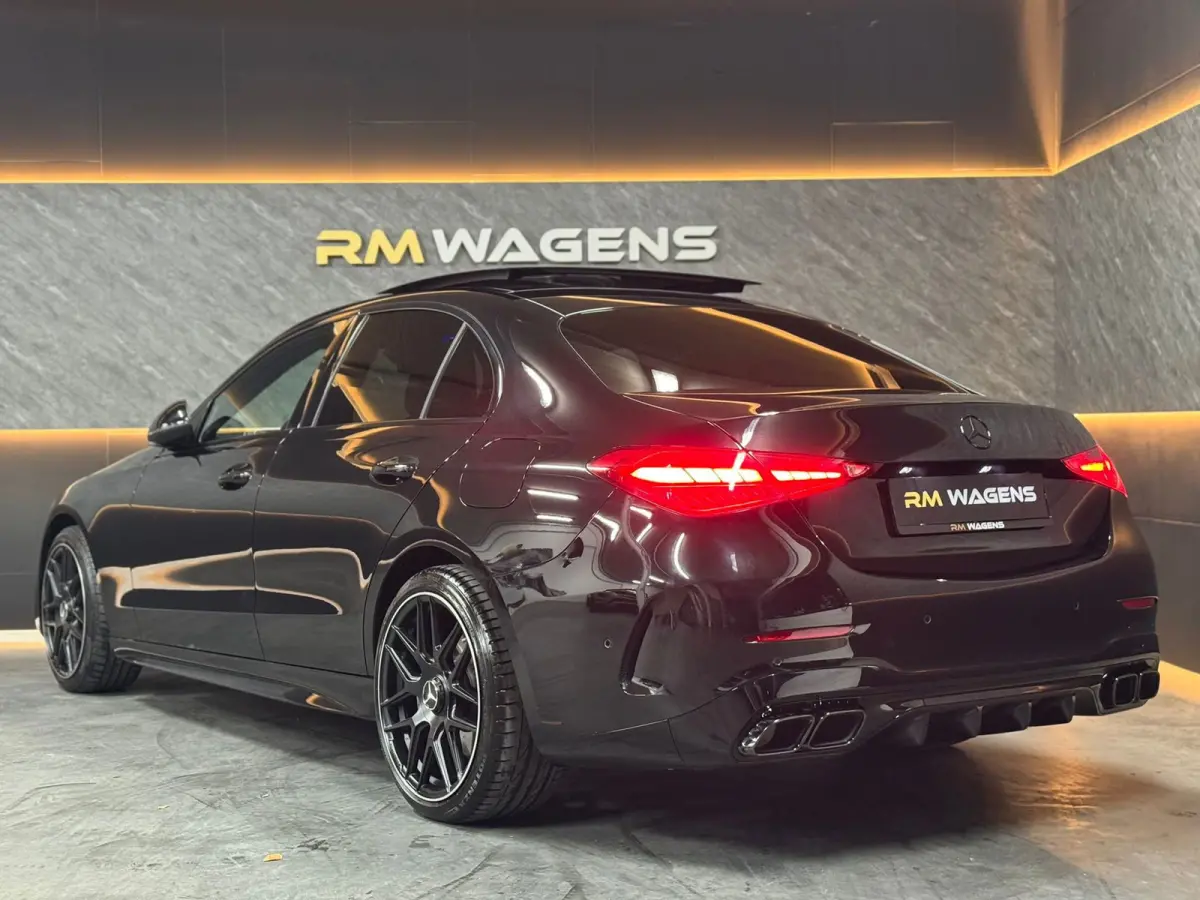 300 e AMG Line |C63 look|Pano|Leder|Keyless|Sfeerv