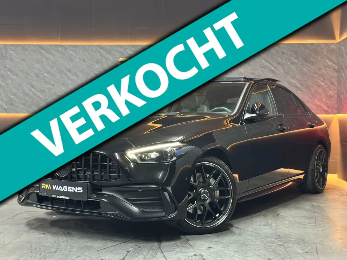 300 e AMG Line |C63 look|Pano|Leder|Keyless|Sfeerv