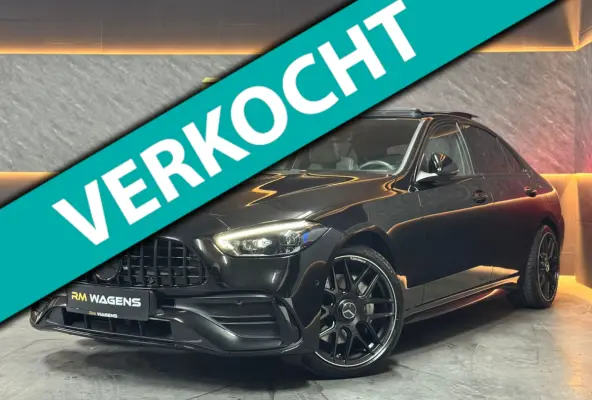 300 e AMG Line |C63 look|Pano|Leder|Keyless|Sfeerv