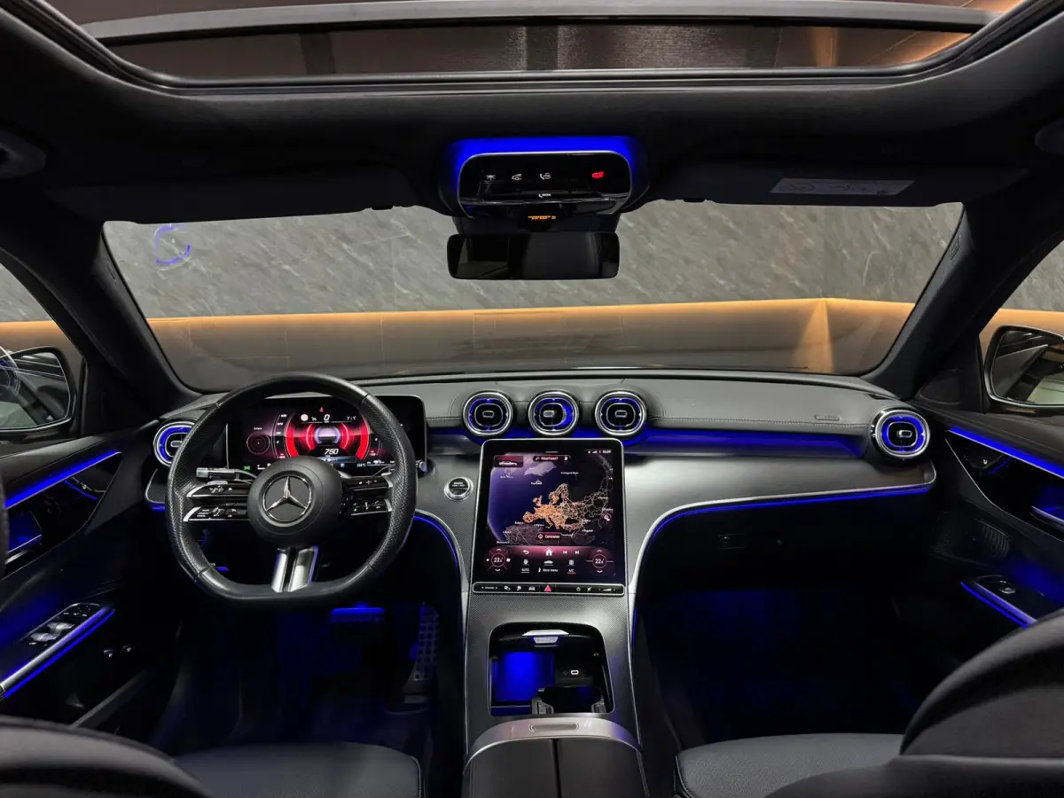 300 e AMG Line |C63 look|Pano|Leder|Keyless|Sfeerv