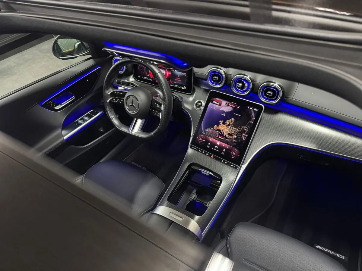 300 e AMG Line |C63 look|Pano|Leder|Keyless|Sfeerv
