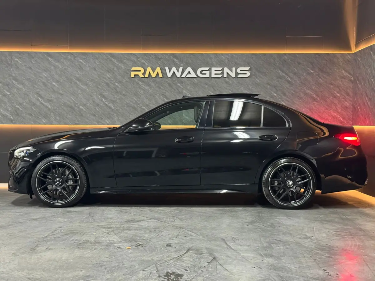 300 e AMG Line |C63 look|Pano|Leder|Keyless|Sfeerv