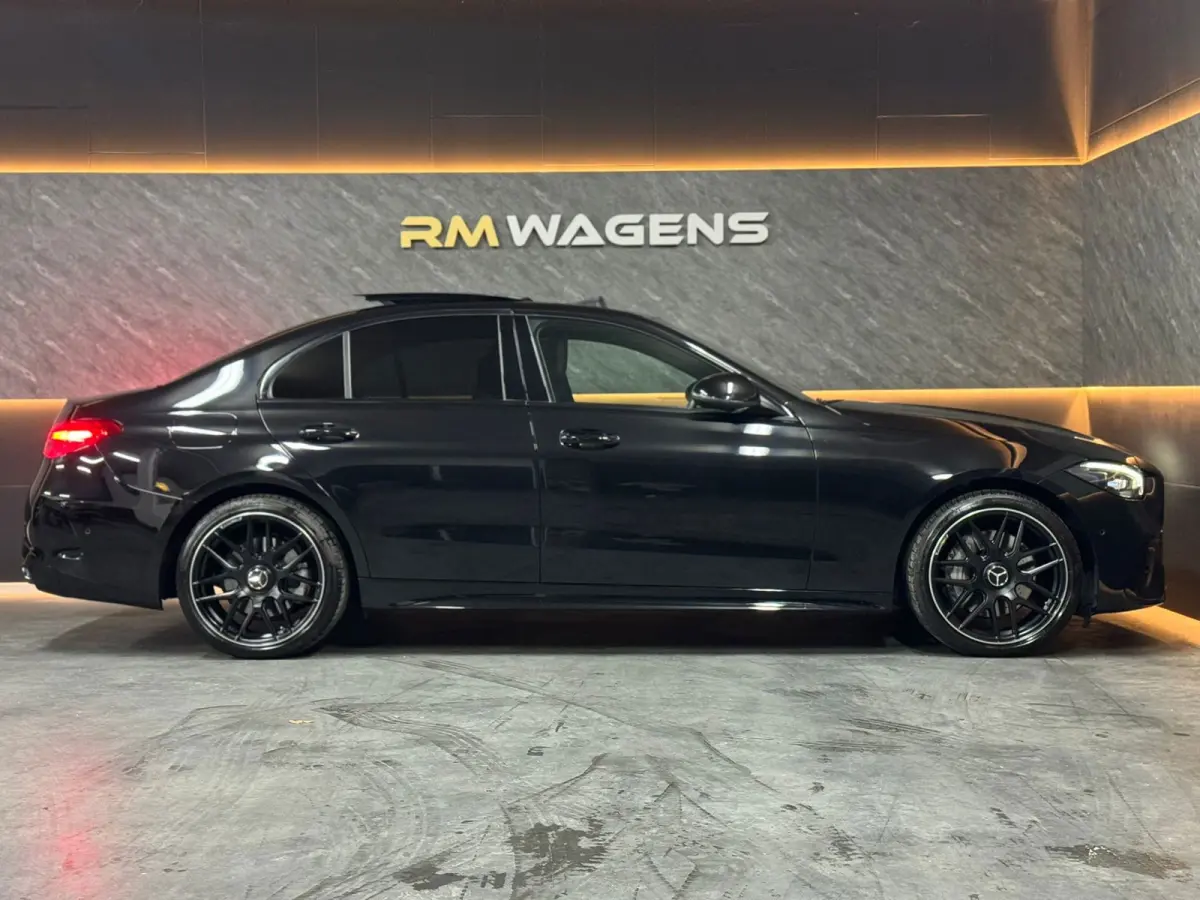 300 e AMG Line |C63 look|Pano|Leder|Keyless|Sfeerv