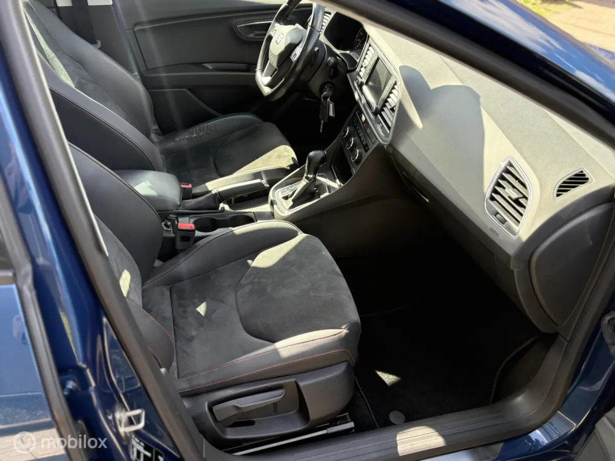 1.8 TSI FR Connect Panorma/Camera/Clima leuke auto