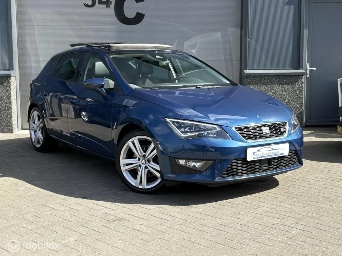 1.8 TSI FR Connect Panorma/Camera/Clima leuke auto