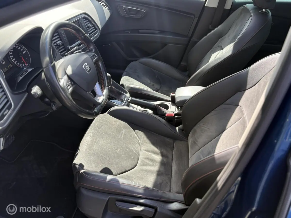 1.8 TSI FR Connect Panorma/Camera/Clima leuke auto