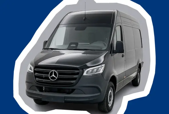 317 1.9 CDI L2H2 Pro Navigatie Betimmering Stoel + stuurverwarming Trekhaak
