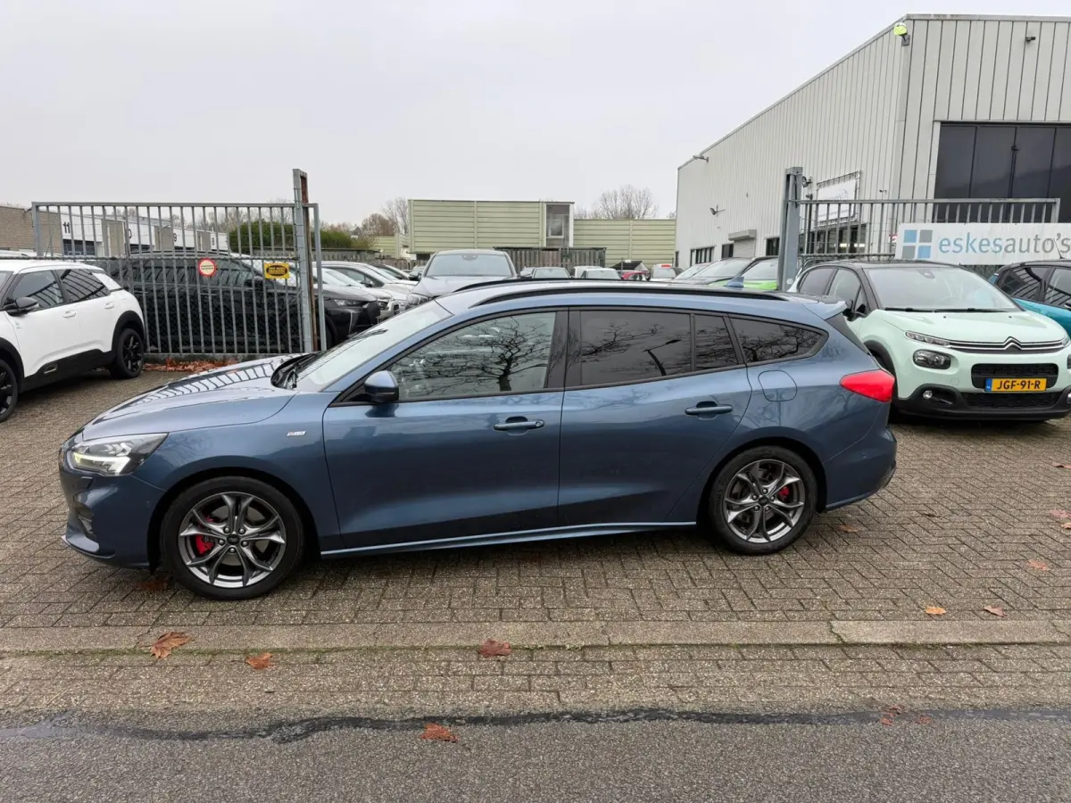 2.0 EcoBlue ST Line X Business, Navi, inc BTW, Automaat