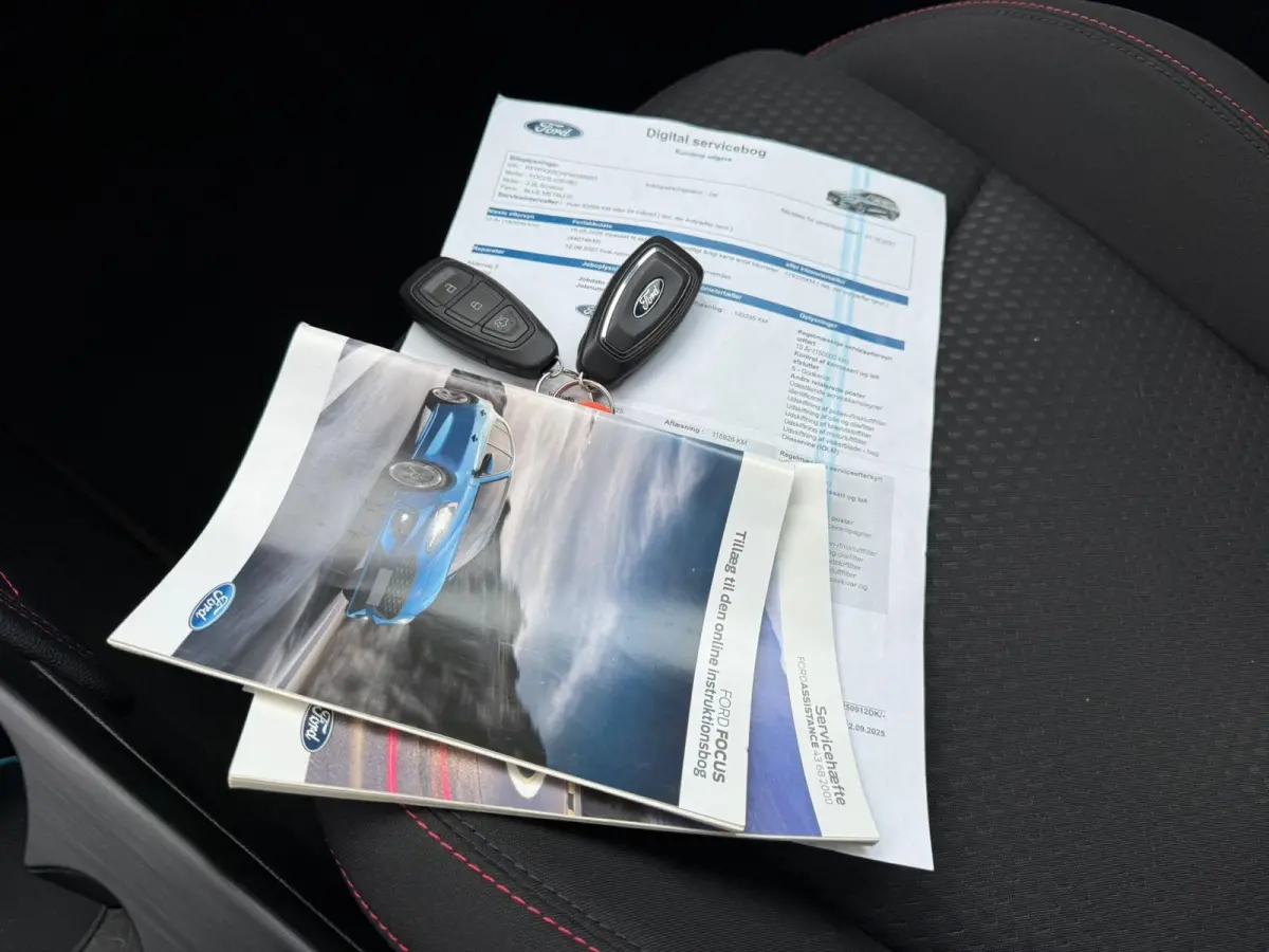 2.0 EcoBlue ST Line X Business, Navi, inc BTW, Automaat