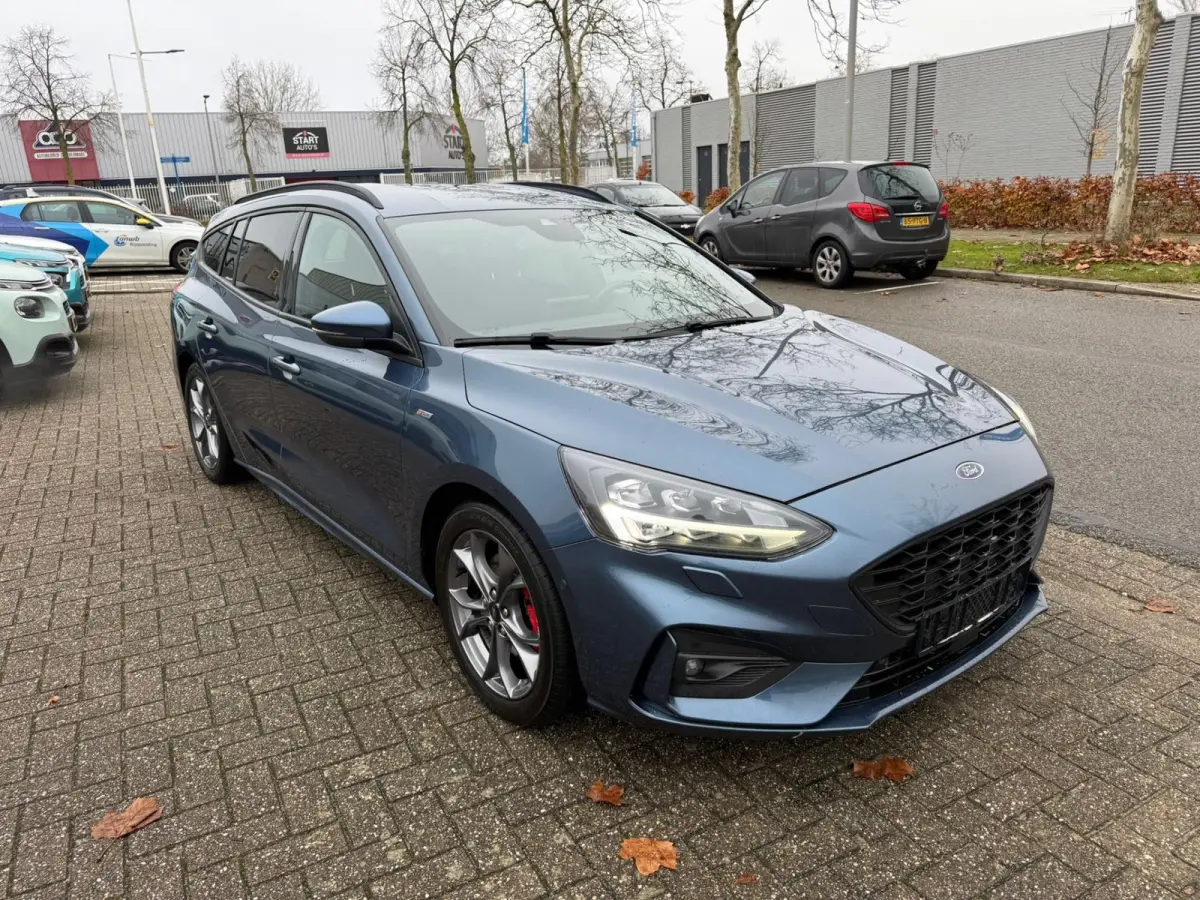2.0 EcoBlue ST Line X Business, Navi, inc BTW, Automaat