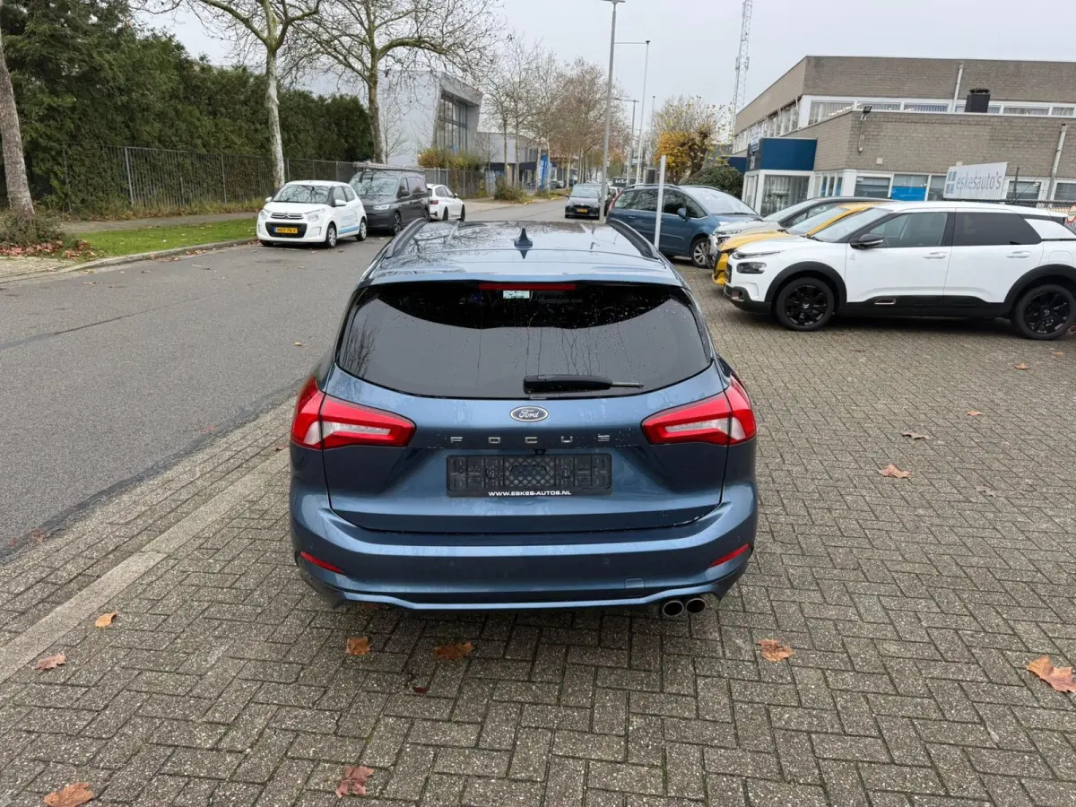 2.0 EcoBlue ST Line X Business, Navi, inc BTW, Automaat