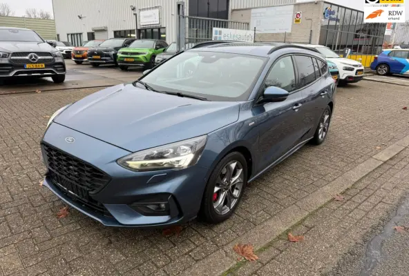 2.0 EcoBlue ST Line X Business, Navi, inc BTW, Automaat