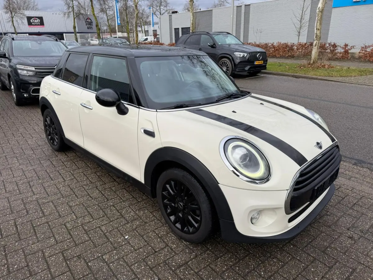 Mini 1.5 Pepper, Navi, Airco, INC BTW