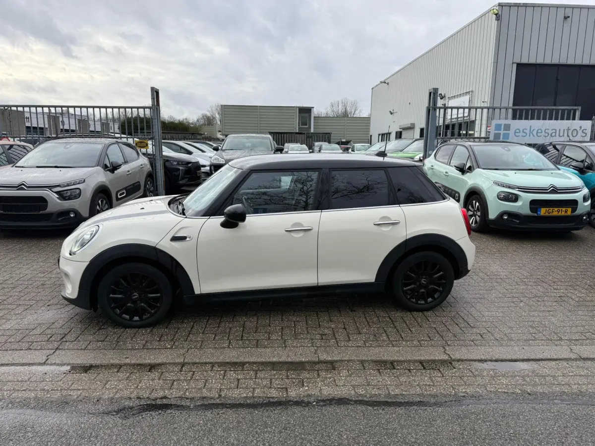 Mini 1.5 Pepper, Navi, Airco, INC BTW