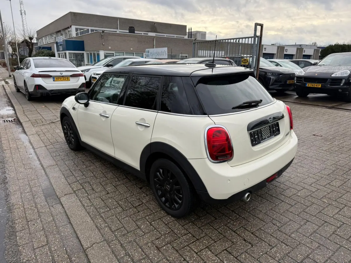 Mini 1.5 Pepper, Navi, Airco, INC BTW