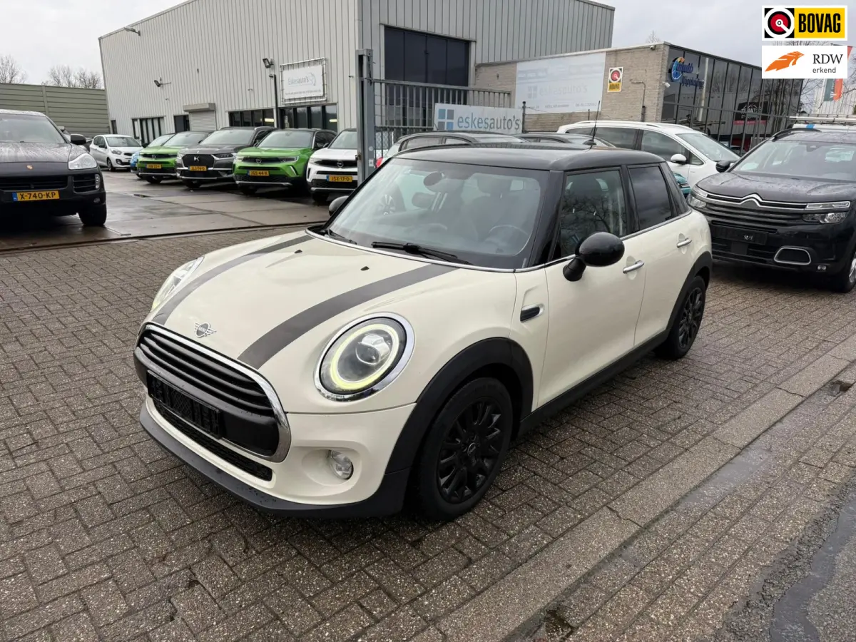 Mini 1.5 Pepper, Navi, Airco, INC BTW