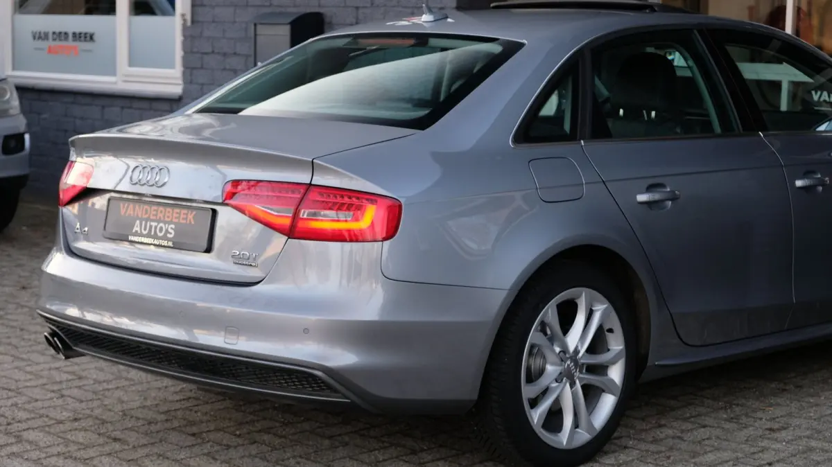 2.0 TFSI Quattro Pro Line S | S-Line | Leder | Schuifdak