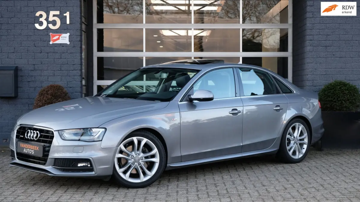 2.0 TFSI Quattro Pro Line S | S-Line | Leder | Schuifdak