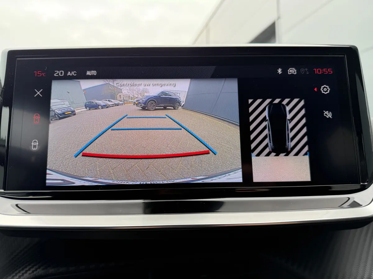 100pk GT (Camera - Keyless Entry - Parkeersensoren V+A - LED - Navigatie - Automatische Airco - Draadloos laden - Apple Carplay - 3D Cockpit)