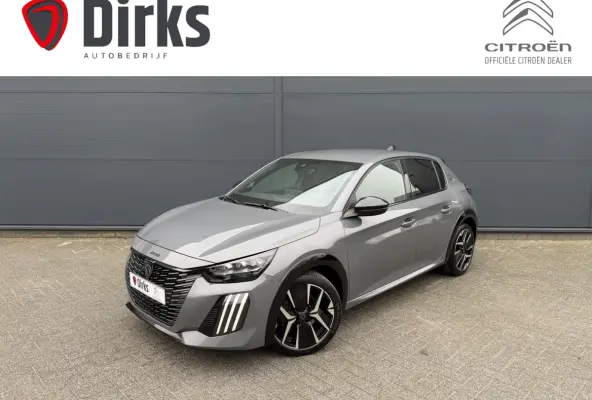 100pk GT (Camera - Keyless Entry - Parkeersensoren V+A - LED - Navigatie - Automatische Airco - Draadloos laden - Apple Carplay - 3D Cockpit)