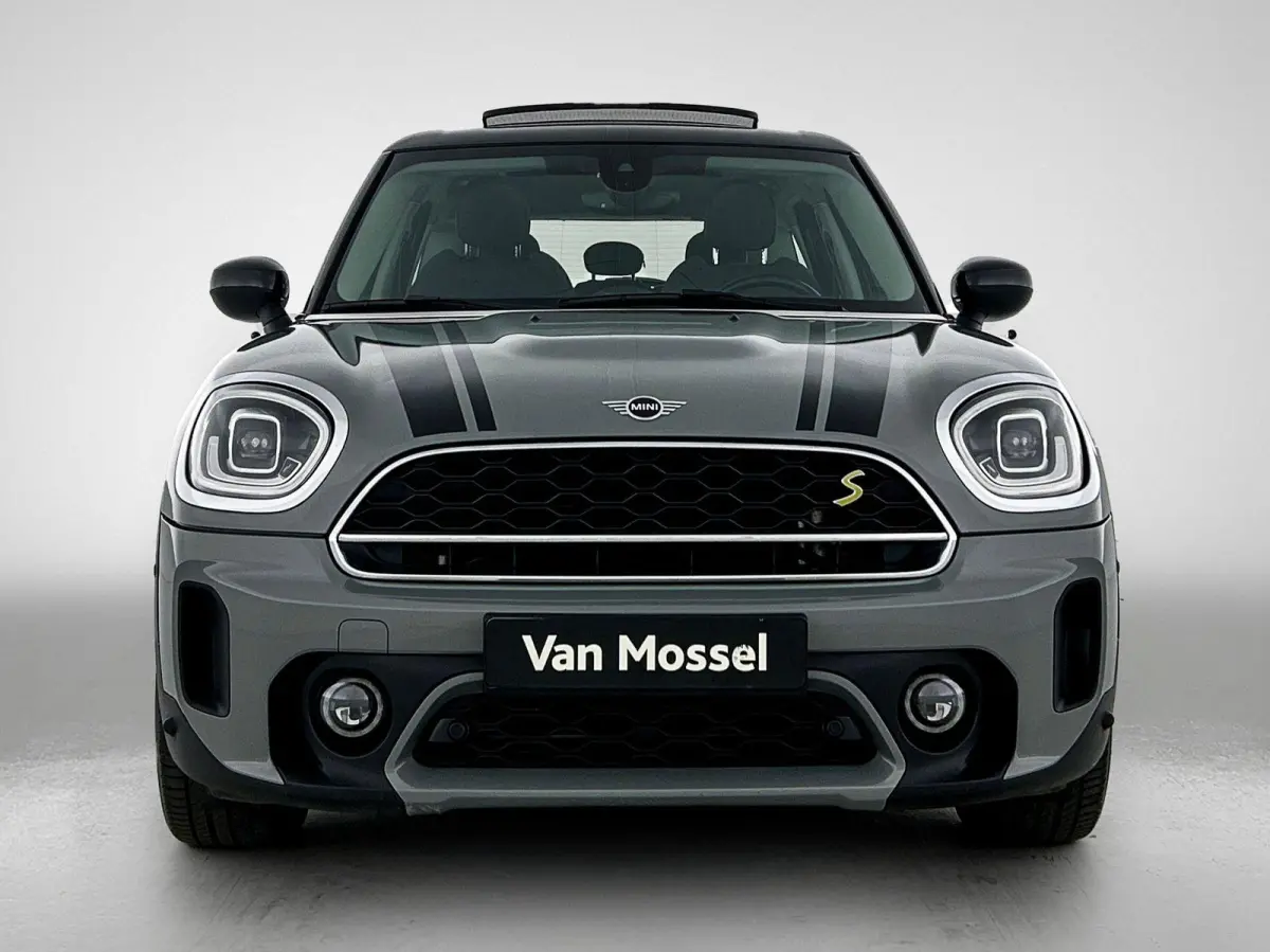 1.5 Cooper ALL4 | PANO-SCHUIFDAK | HEAD-UP | CAMERA | NAVIGATIE | STOEL-STUURWIELVERWARMING