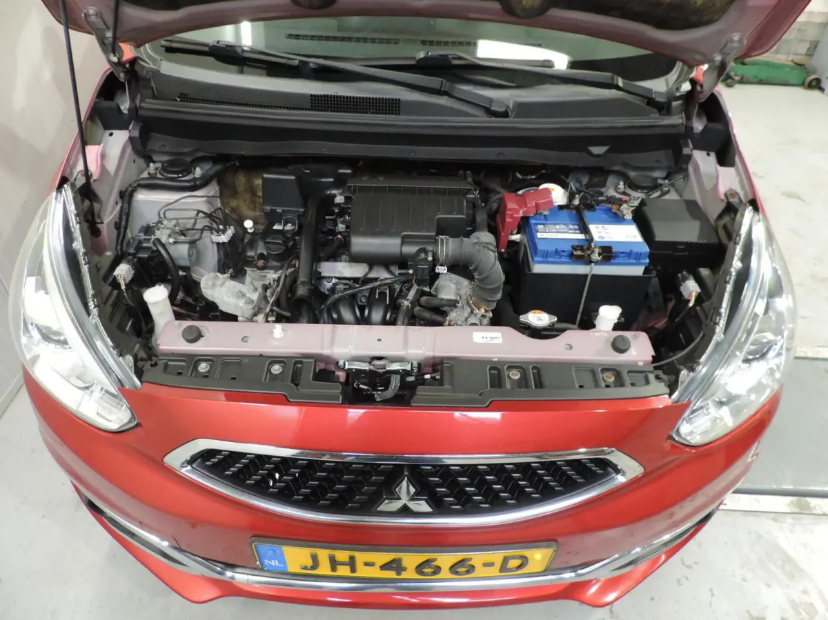 1.0 Intense+ LMV , Stuurbediening