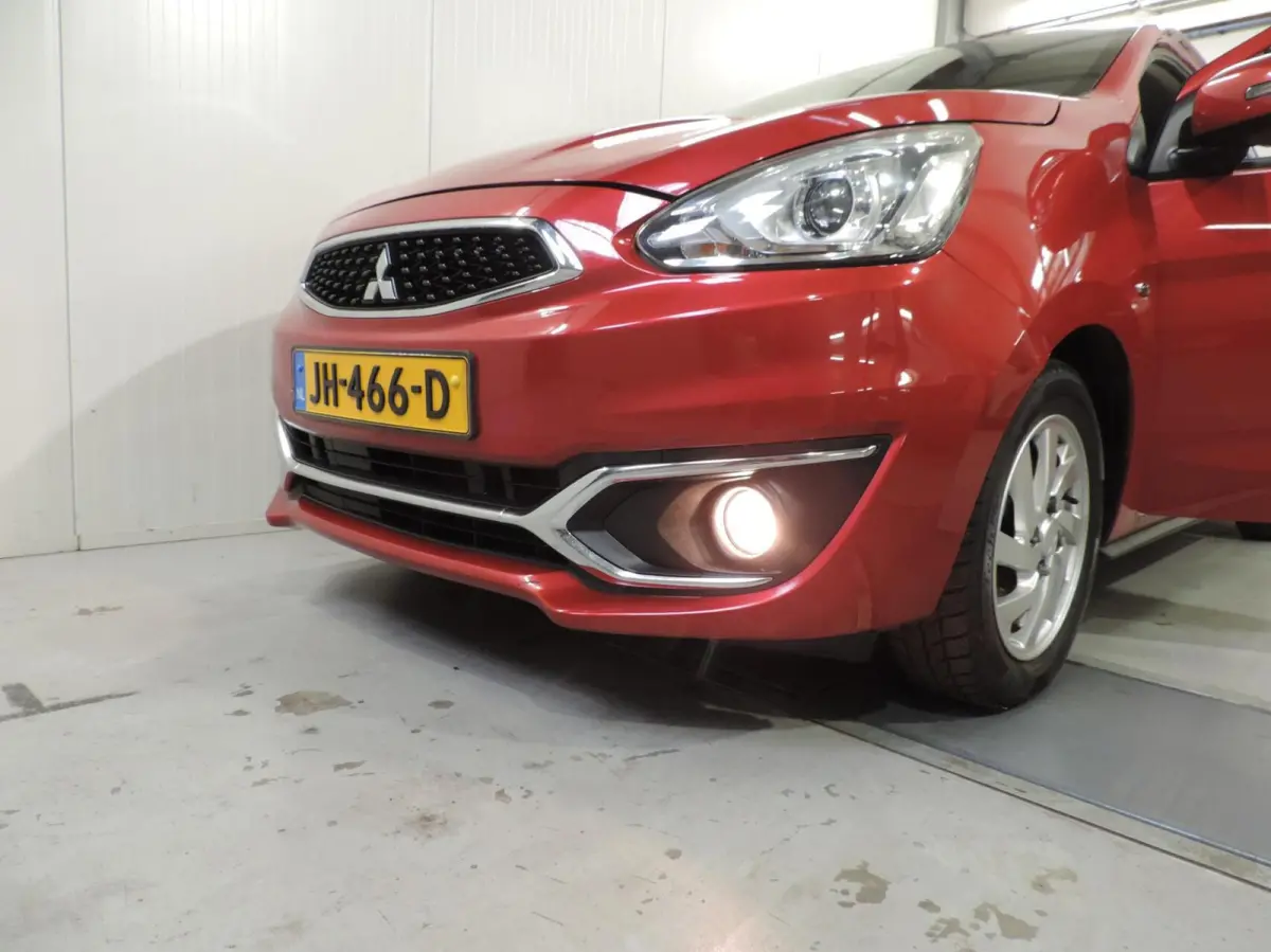 1.0 Intense+ LMV , Stuurbediening