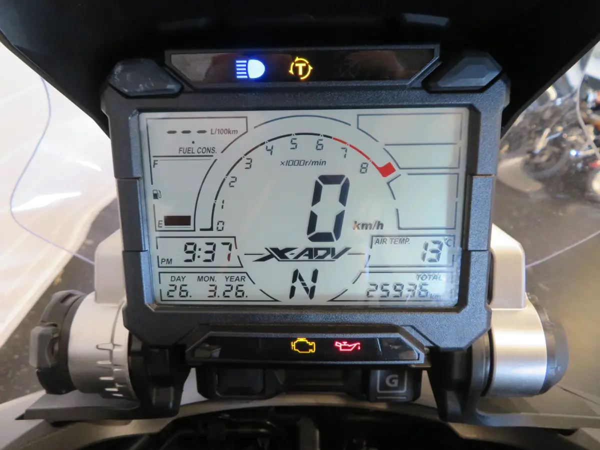 X-ADV 750 ABS DCT NIEUWSTAAT!!