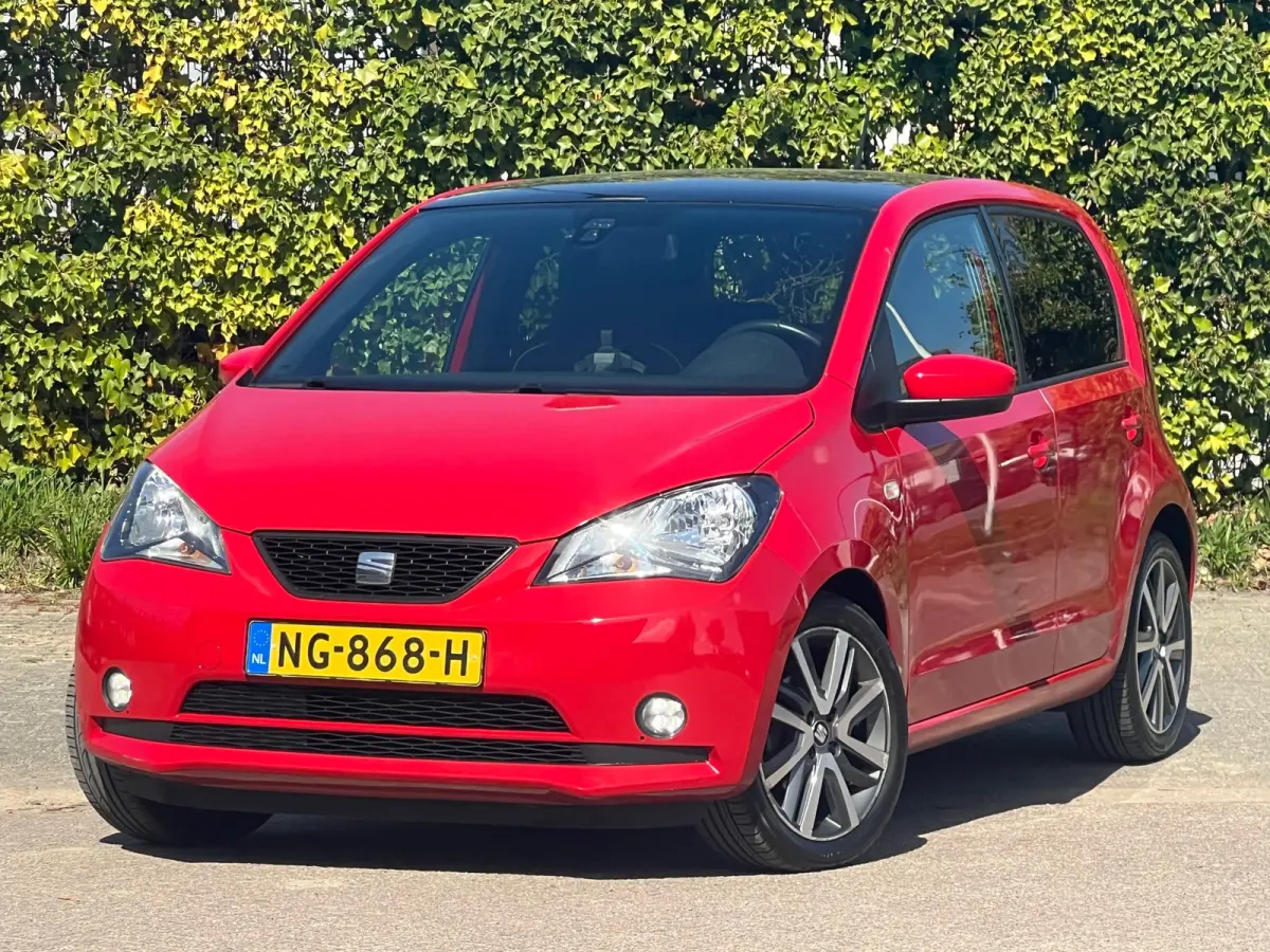 1.0 FR-line | Tornado Red | Airco/Bluetooth/LED - Lekker Sportief