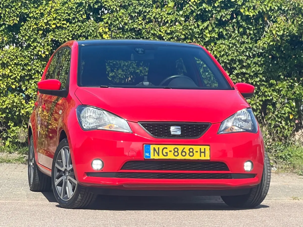 1.0 FR-line | Tornado Red | Airco/Bluetooth/LED - Lekker Sportief