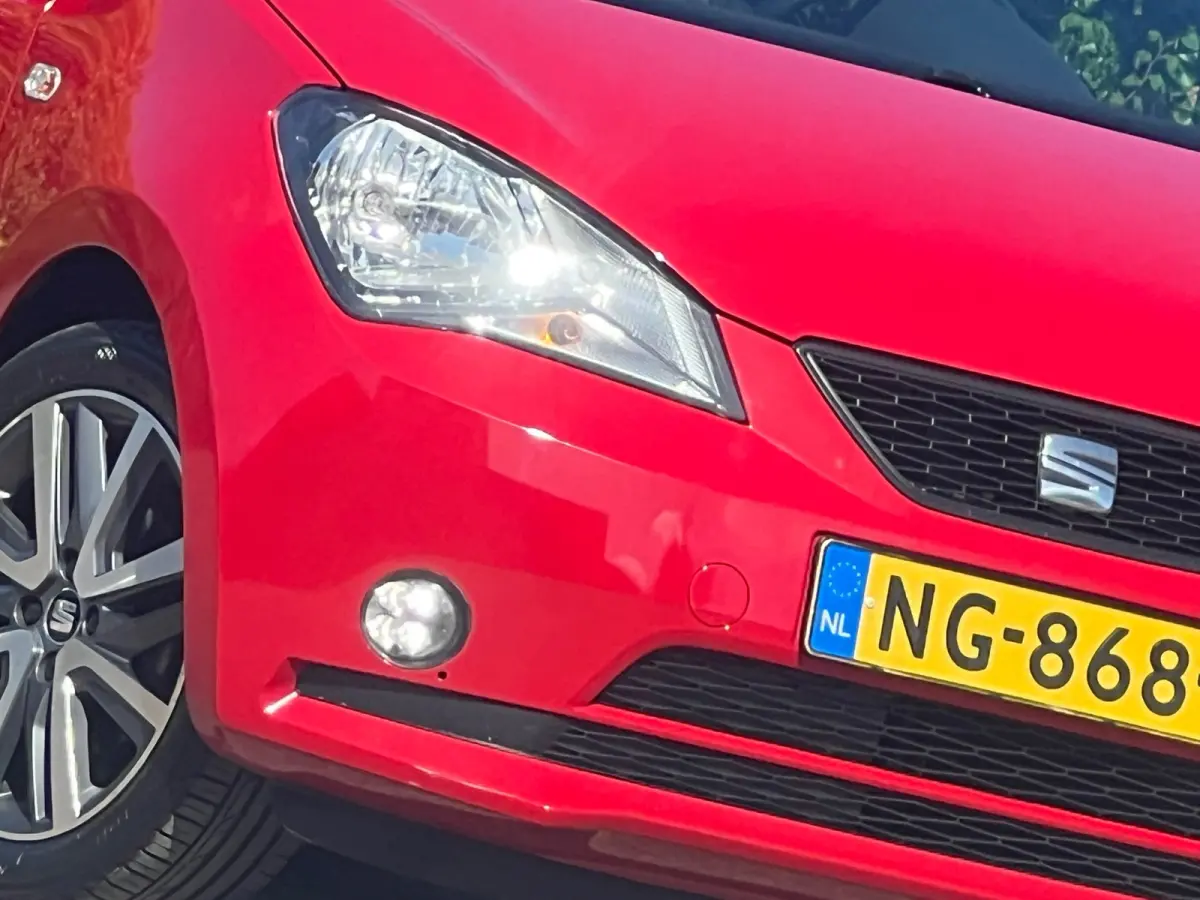 1.0 FR-line | Tornado Red | Airco/Bluetooth/LED - Lekker Sportief