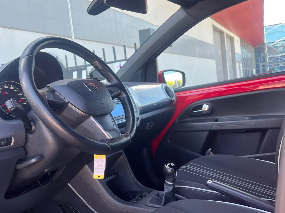 1.0 FR-line | Tornado Red | Airco/Bluetooth/LED - Lekker Sportief