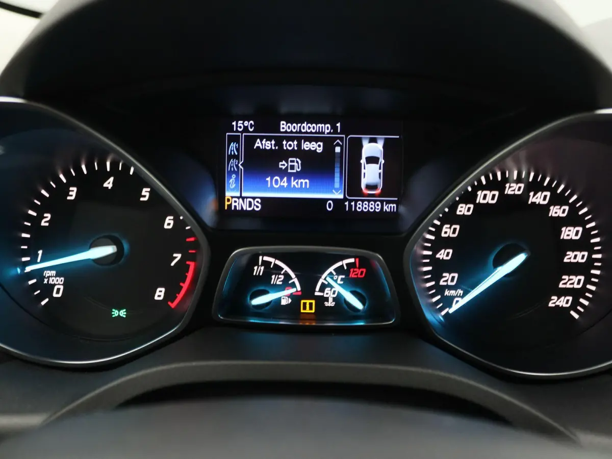 1.5 Titanium 4WD | Trekhaak | Automaat | Navigatie | Climate Control | Stoelverwarming | Voorruitverwarming |
