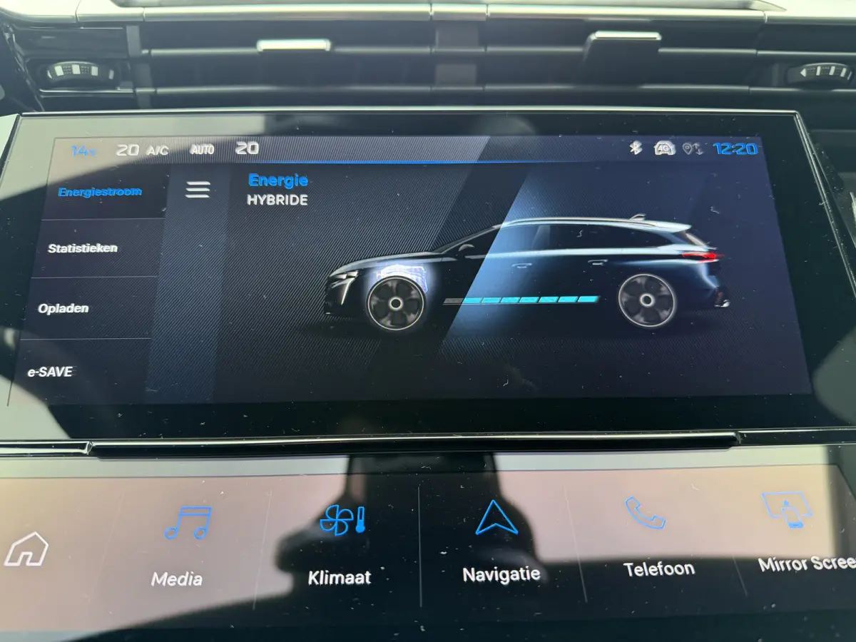 180pk Plug-in Hybrid GT (Elektrisch Schuifdak - Elektrische Klep - Leder/Alcantara incl Stoelverwarming/ geheugen - 360gr Camera - Adaptieve Cruise Controle - Parkeersensoren V+A - LED - Key