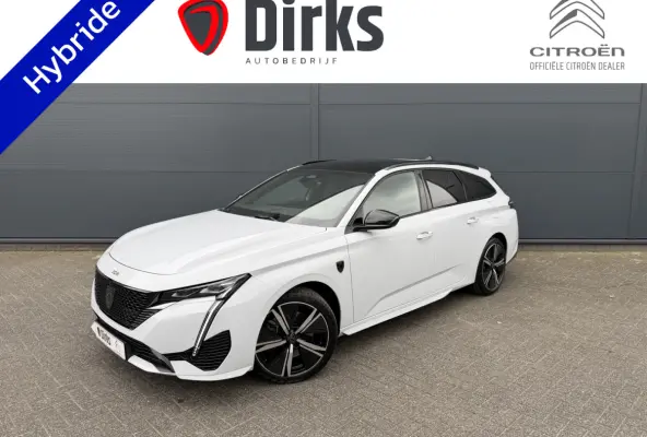 180pk Plug-in Hybrid GT (Elektrisch Schuifdak - Elektrische Klep - Leder/Alcantara incl Stoelverwarming/ geheugen - 360gr Camera - Adaptieve Cruise Controle - Parkeersensoren V+A - LED - Key