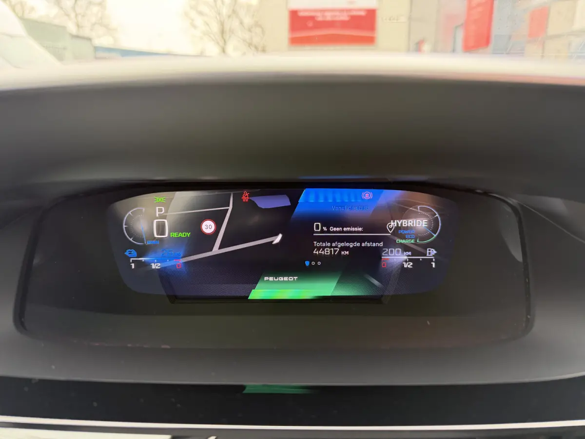 180pk Plug-in Hybrid GT (Elektrisch Schuifdak - Elektrische Klep - Leder/Alcantara incl Stoelverwarming/ geheugen - 360gr Camera - Adaptieve Cruise Controle - Parkeersensoren V+A - LED - Key
