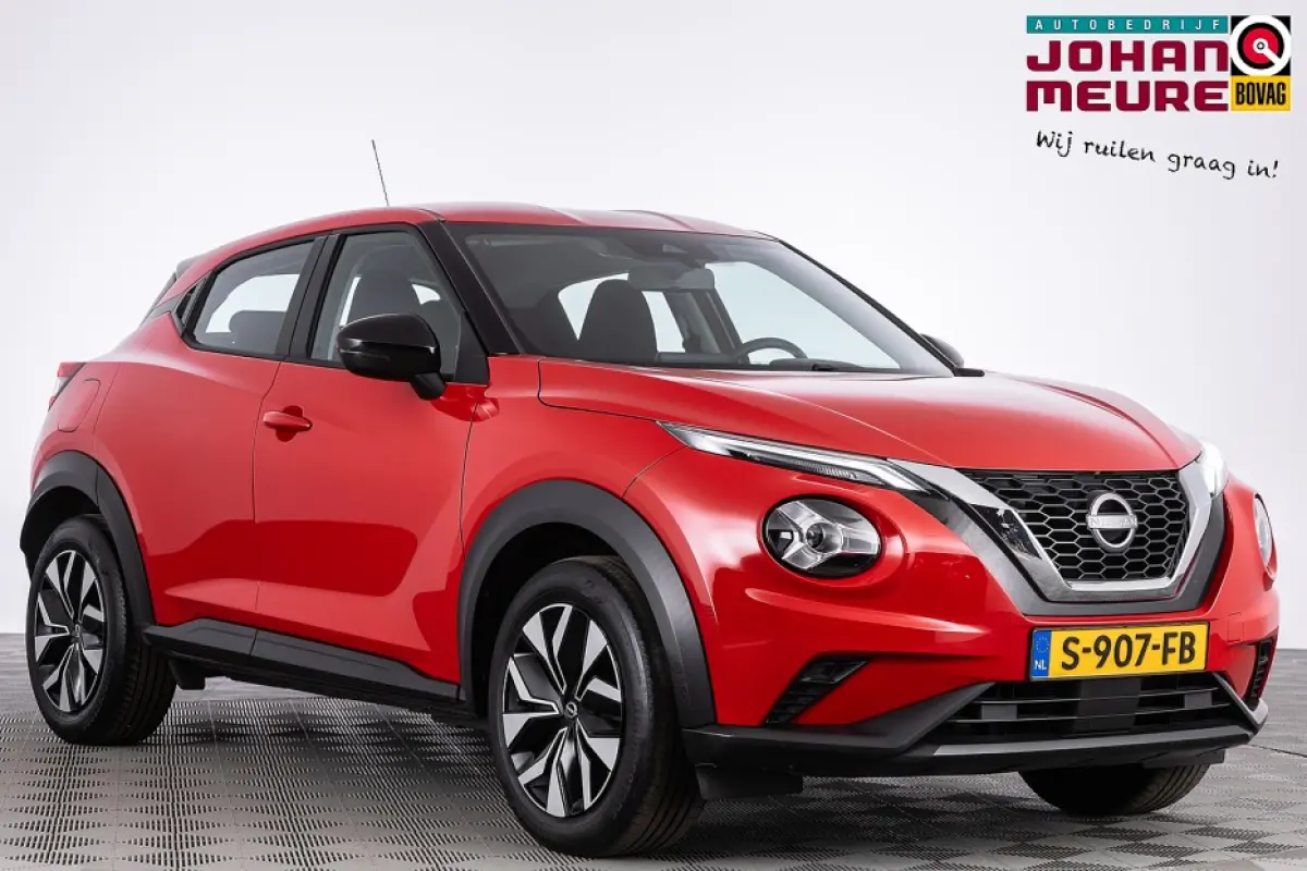 Nissan Juke 2023 Benzine Handgeschakeld leasen